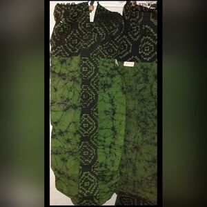 Green Tye Die Yoga Mat Bag Yoga Pilates New